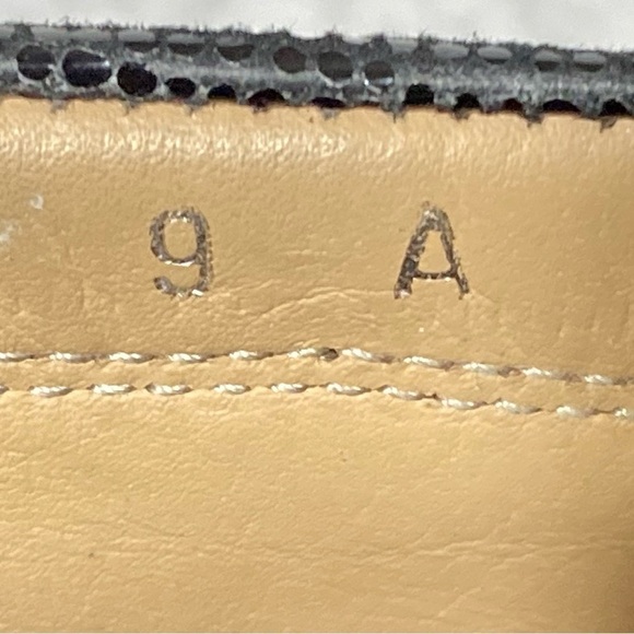 Vaneli Womens Black Leather Driving Moccasin Slip On Casual Loafers SZ US 9 A - Picture 13 of 14